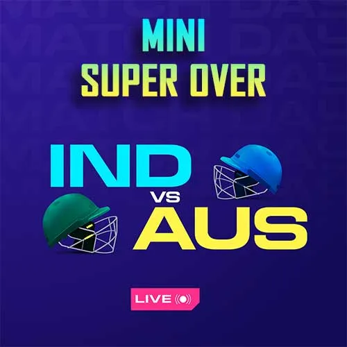 Super Over 2 game on WinMatch555