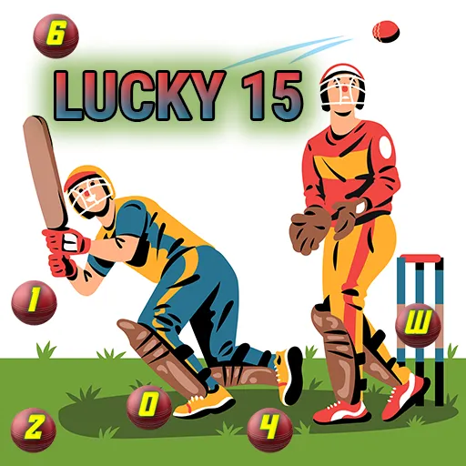 Lucky 15 game at WinMatch555
