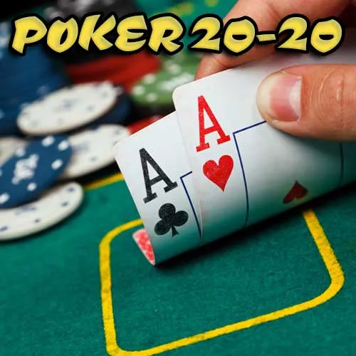 Poker 20-20 game at WinMatch555