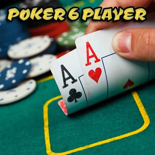 Poker 6 Player game at WinMatch555
