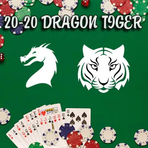 20-20 Dragon Tiger game on WinMatch555