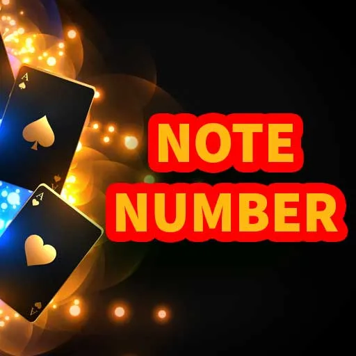 Note Number Note Number game on WinMatch555